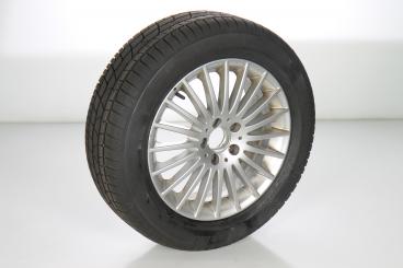 Roue complète alu CONTI/VancoWinter2 jante multibranches 