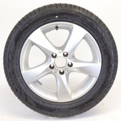 Wheel Package d'été alliage 17 pouces avec pneus Hankook pour Vito/Classe VNeu 447, Mercedes-Benz d'origine