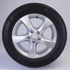 Roue complète alu MICHELIN/PilotAlpin5 Jante à 5 branches 