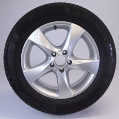 Roue complète alu MICHELIN/PilotAlpin5 Jante à 5 branches 