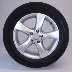 Roue complète alu MICHELIN/PilotAlpin5 Jante à 5 branches 