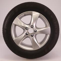 Roue complète alu MICHELIN/PilotAlpin5 Jante à 5 branches 
