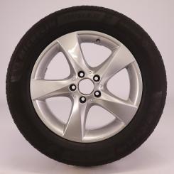 Roue complète alu MICHELIN/PilotAlpin5 Jante à 5 branches 
