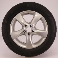 Roue complète alu MICHELIN/PilotAlpin5 Jante à 5 branches 