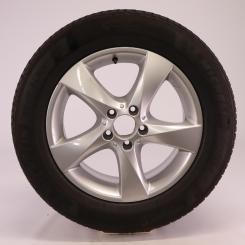 Roue complète alu MICHELIN/PilotAlpin5 Jante à 5 branches 
