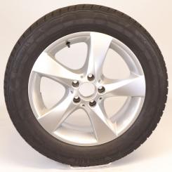 Wheel Package d'hiver alliage 17 pouces avec pneus Continental pour Vito/Classe VNeu 447, Mercedes-Benz d'origine
