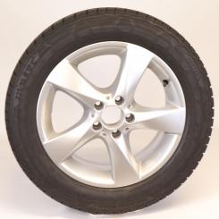 Wheel Package d'hiver alliage 17 pouces avec pneus Continental pour Vito/Classe VNeu 447, Mercedes-Benz d'origine