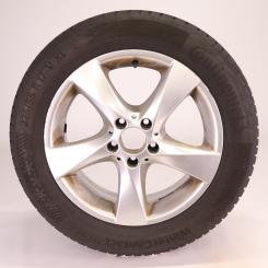 Wheel Package d'hiver alliage 17 pouces avec pneus Continental pour Vito/Classe VNeu 447, Mercedes-Benz d'origine