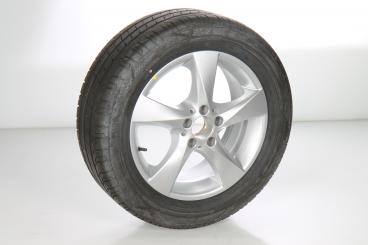 Roue complète alu CONTI/WinterContactTS830P Jante à 5 branch 