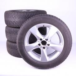Pack jantes alu et pneus CONTI/WinterContactTS830P à 5 branc 