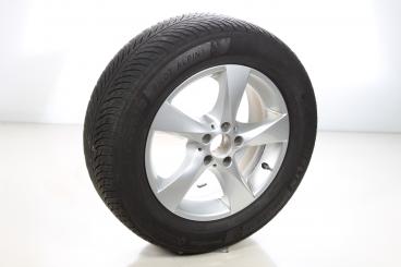 Roue complète alu CONTI/WinterContactTS830P Jante à 5 branch 