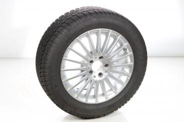 Roue complète alu CONTI/VanContactWinter JANTE MULTIBRANCHES 