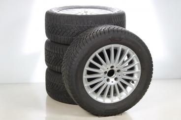 Lot de roues complètes en aluminium 17 pouces Goodyear Class 