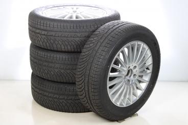 Pack jantes alu et pneus multibranches alu MICHELIN/Pilot < 