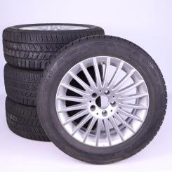 Pack jantes alu et pneus CONTI/VanContactWinter jante multib 