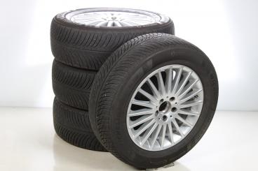 Pack jantes alu et pneus MICHELIN/Pilot < unk>5 JANTE A BRAN 