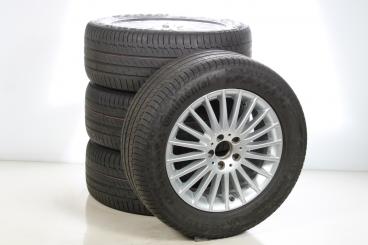 Lot de roues complètes alu 17 pouces CONTINENTAL Classe V 44 