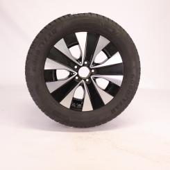 Wheel Package d'hiver alliage 17 pouces avec pneus Goodyear pour Vito/Classe VNeu 447, Mercedes-Benz d'origine
