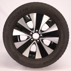 Wheel Package d'hiver alliage 17 pouces avec pneus Goodyear pour Vito/Classe VNeu 447, Mercedes-Benz d'origine
