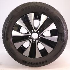 Roue complète alu GOODY/UltraGripPerformance + jante à 5 bra 