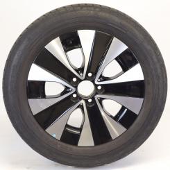 Wheel Package d'été alliage 17 pouces avec pneus Continental pour Vito/Classe VNeu 447, Mercedes-Benz d'origine