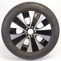 Wheel Package d'été alliage 17 pouces avec pneus Continental pour Vito/Classe VNeu 447, Mercedes-Benz d'origine