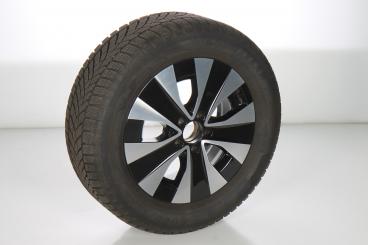 Roue complète alu MICHELIN | Pilot < unk> jante à 5 branches 