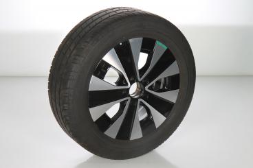Wheel Package d'hiver alliage 17 pouces avec pneus Continental pour Vito/Classe VNeu 447, Mercedes-Benz d'origine