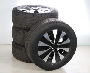 Lot de roues complètes alu 17 pouces CONTINENTAL Classe V 44 