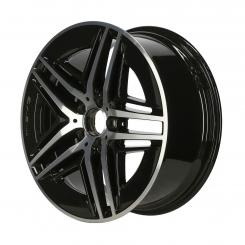 Jante alu AMG à 5 doubles branches 8x 19 ET52 