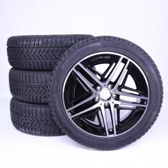 Lot de roues complètes AMG 19 pouces alu PIRELLI classe V 447 