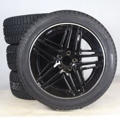 Pack de roues complètes  d'hiver en alliage 19 pouces avec pneus Pirelli pour Vito/Classe VNeu 447, Mercedes-AMG d'origine 