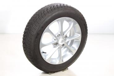 Roue complète alu DUNLOP/Winter-Réponse -2 jante à 8 branche 
