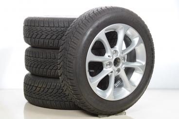 Pack jantes alu et pneus DUNLOP/Winter-Réponse -2 8 branches 