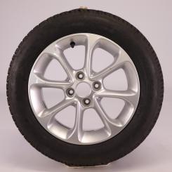 Roue complète alu DUNLOP/Winter-Réponse -2 jante à 8 branche 