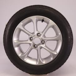 Roue complète alu DUNLOP/Winter-Réponse -2 jante à 8 branche 