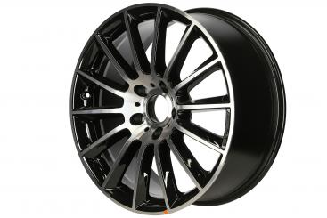 Jante alliage AMG multibranches