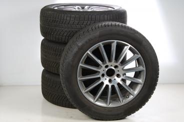 Pack de roues complètes d'hiver alliage 20 pouces avec pneus Continental pour G-Modell 463, Mercedes-AMG d'origine