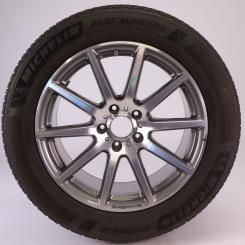 Roue complète alu MICHELIN/Pilot < unk> 5SUV AMG multibranch 