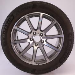 Roue complète alu MICHELIN/Pilot < unk> 5SUV AMG multibranches 