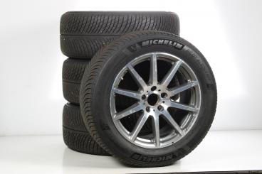 Pack de roues complètes d'hiver alliage 20 pouces avec pneus Michelin pour G-Modell 463, Mercedes-AMG d'origine
