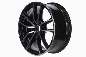 Jante alliage AMG à 5 doubles branches 