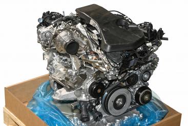 Moteur diesel 654920 