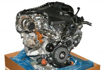 Moteur diesel 654920 