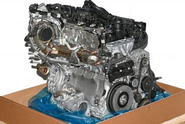 Moteur diesel 654920 