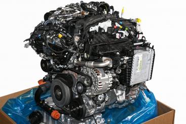 Moteur diesel 654920 