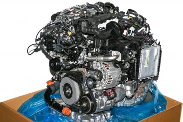 Moteur diesel 654920 