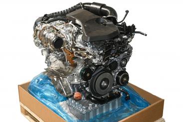Moteur diesel 654920 