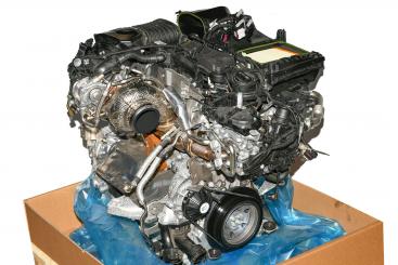 Moteur diesel 654820 