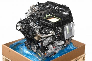 Moteur diesel 654820 